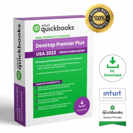 QuickBooks Desktop Premier Plus 2024 – Lifetime License Key – USA Version